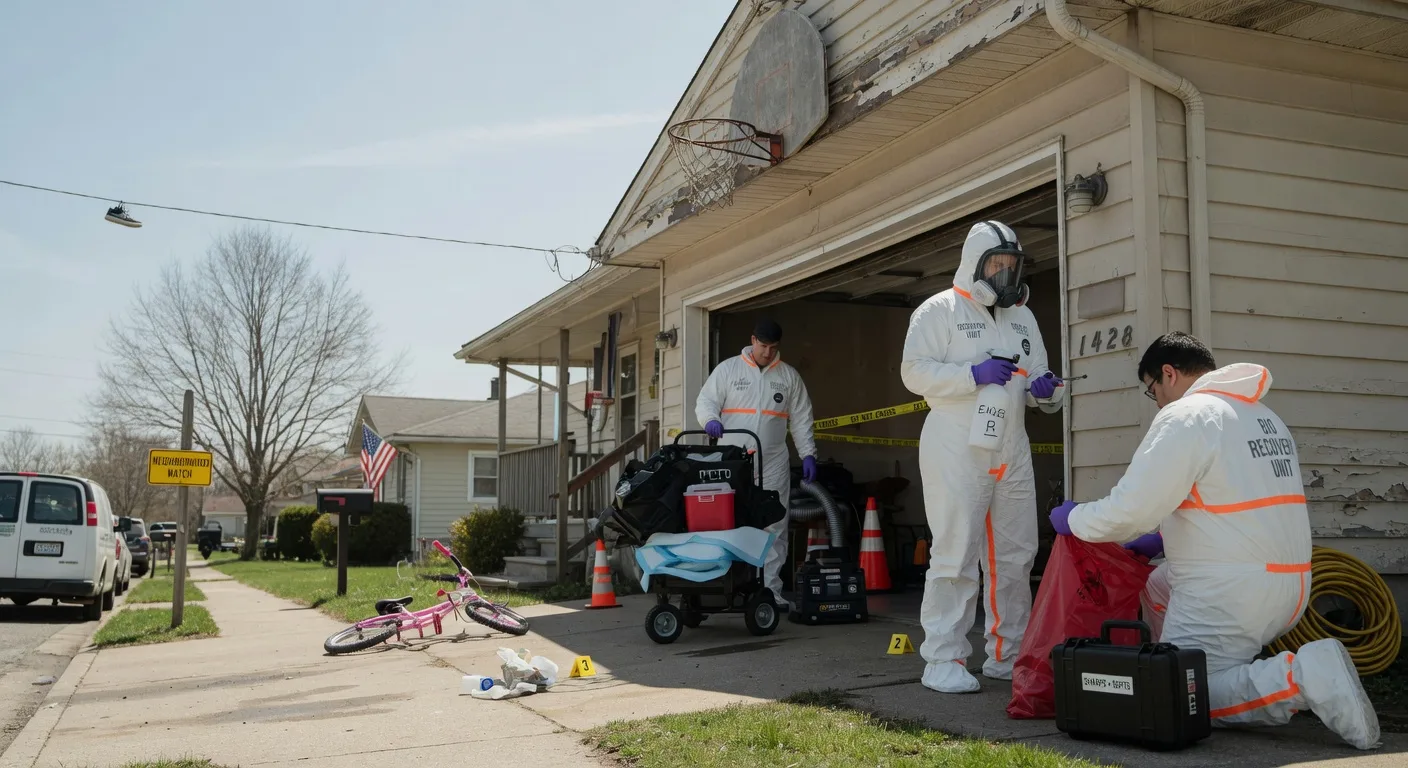 Biohazard Cleanup in New Salem, PA near me